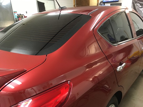 Auto Window Tinting